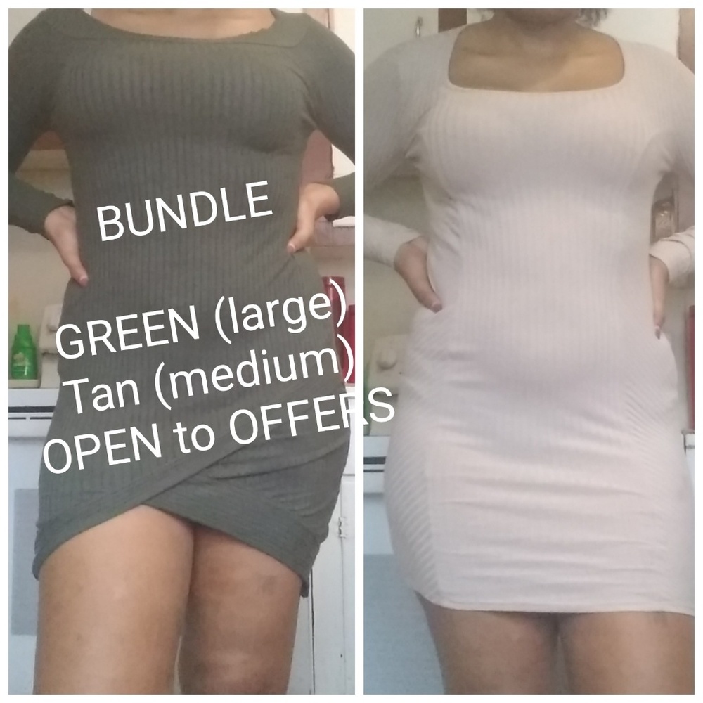 👽2for1 Dress Bundle CHARLOTTE RUSSE|L/M|$7👽